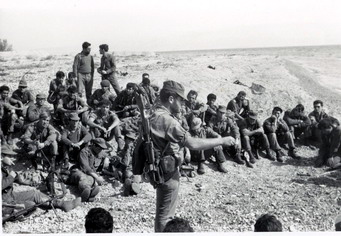 יחידת חרוב ניצנים ראשונים 1965-1967